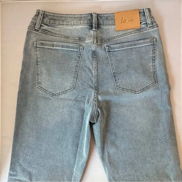 La Joie Light Blue High Rise Women's Jeans - Picture 8 of 13